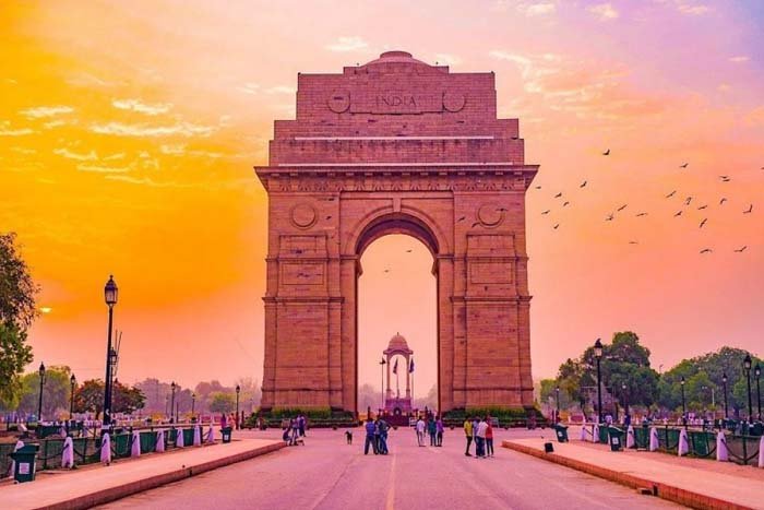 Red Fort on the Delhi Sightseeing City Tour package