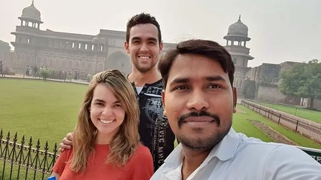 Agra Taj Mahal, Agra Fort & Selected Monuments with a local tour guide