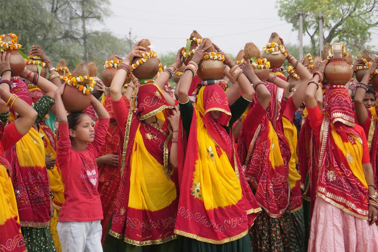 Temple visit during a Greet Travel outstation trip