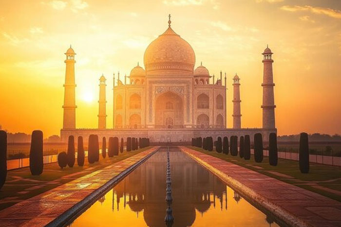 From Delhi - Taj Mahal Sunrise And Agra Fort Tour By Car