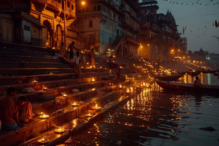 Golden Triangle Tour with Varanasi