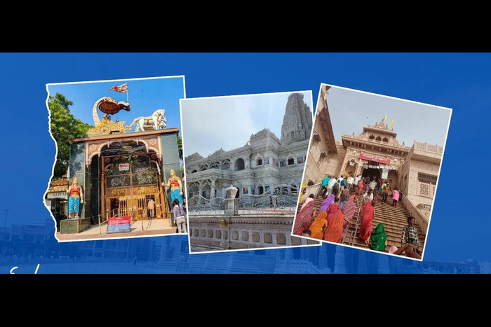 Golden Triangle Tour with Mathura and Vrindavan