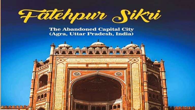One Day Agra & Fatehpur Sikri Tour by Car from Delhi
