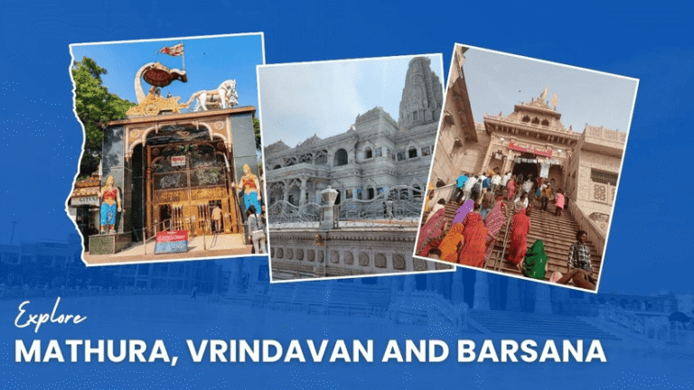 Mathura, Vrindavan and Barsana Tour