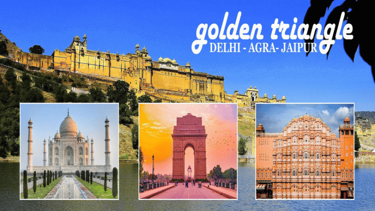 Best India Tour Packages — 3 Days Golden Triangle Delhi Agra Jaipur
