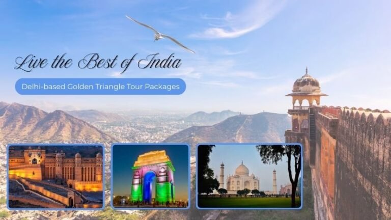 Golden Triangle Tour blog