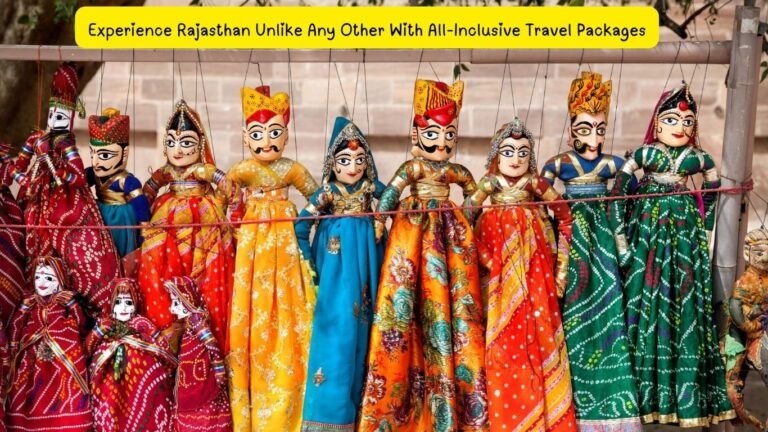 Rajasthan tour packages all inclusive