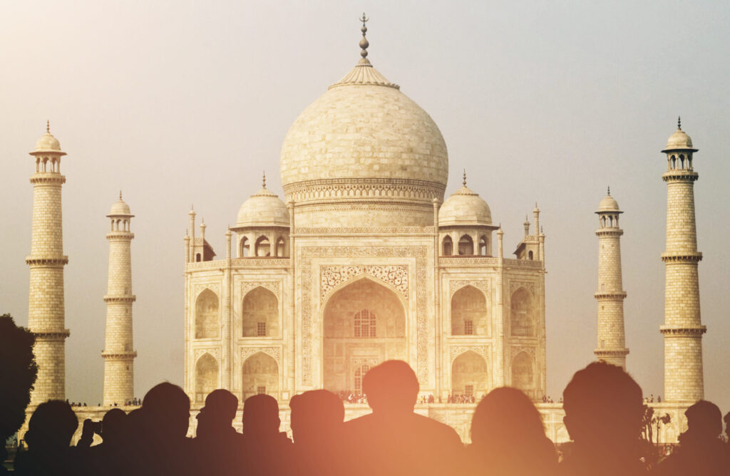 Taj Mahal Sunrise Tour By Car From Delhi