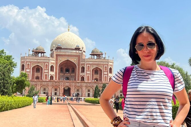 Delhi Full-Day Heritage Sightseeing with a local tour guide