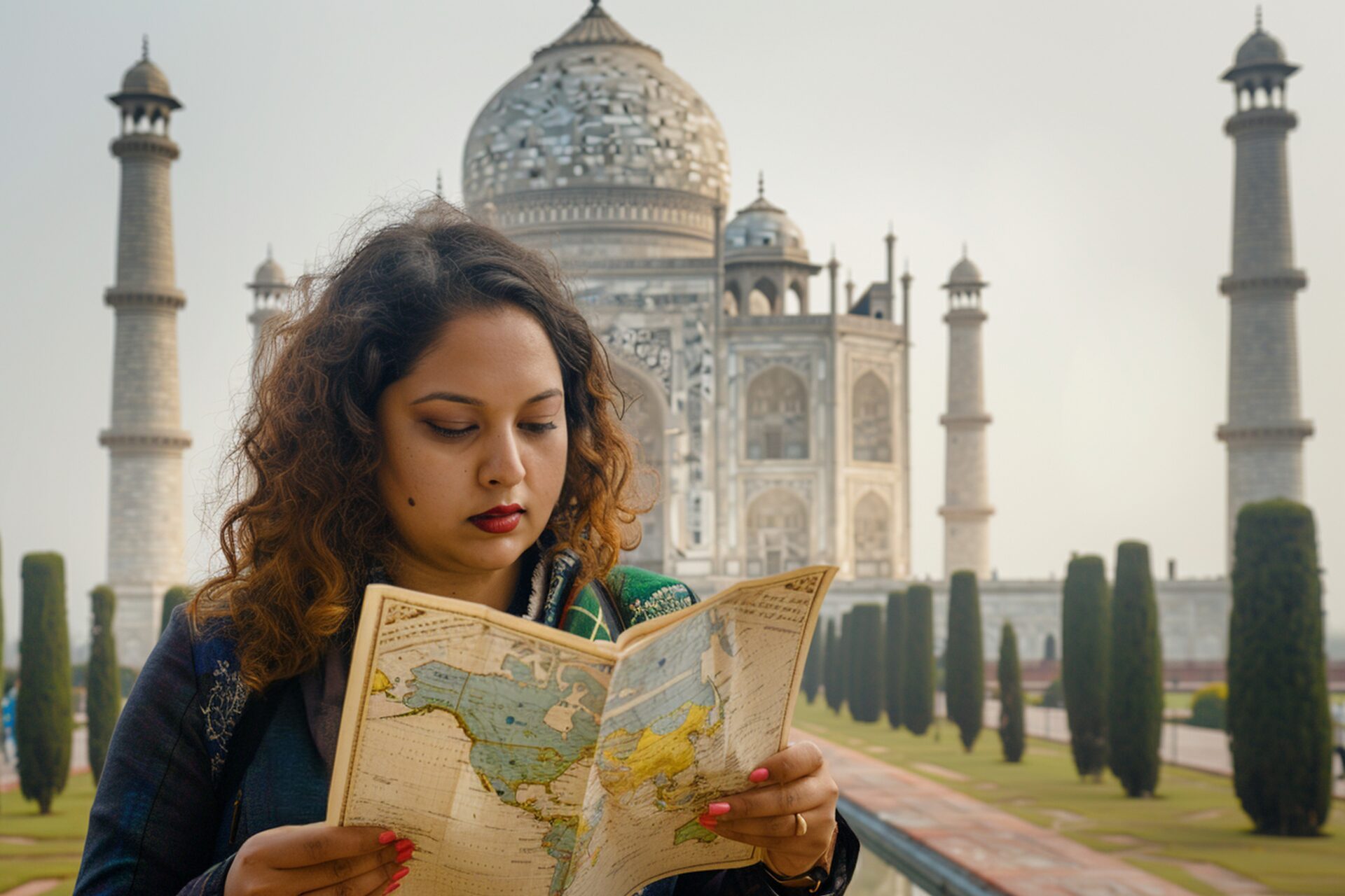 Same Day Taj Mahal Tour