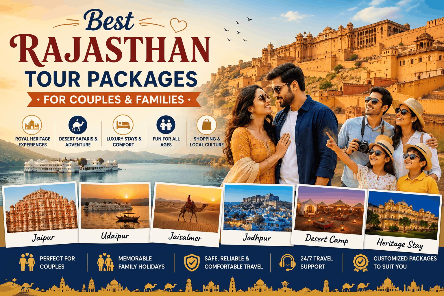 Rajasthan Tour Packages