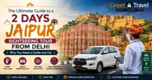 2 Days Jaipur Sightseeing Tour from Delhi