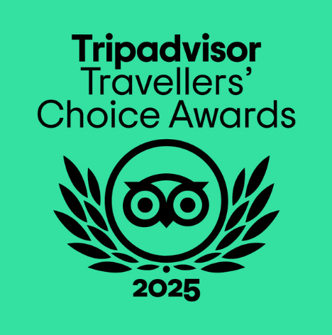 Tripadvisor Travellers' Choice Awards 2025 badge