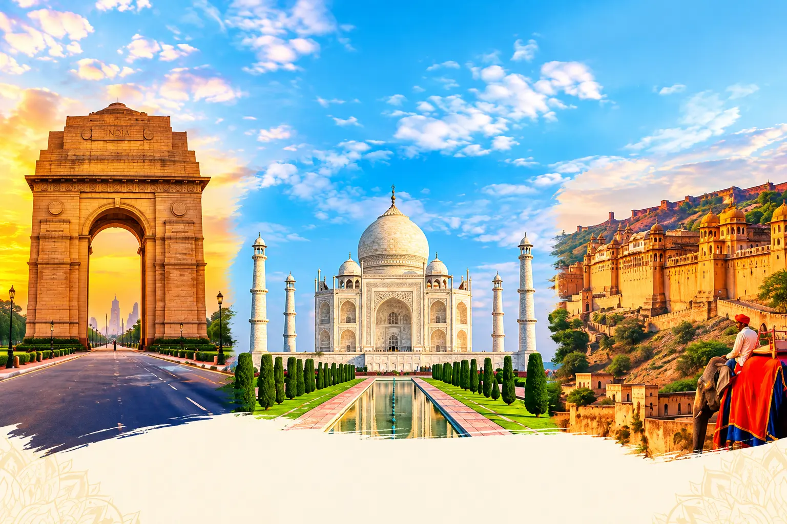 Best India Tour Packages — 3 Days Golden Triangle Delhi Agra Jaipur