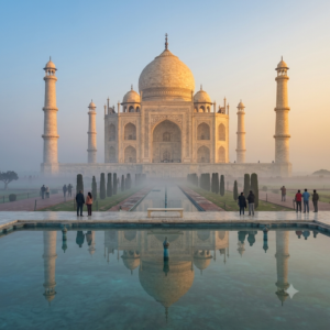 Tajmahal sunrise tour with car and guide