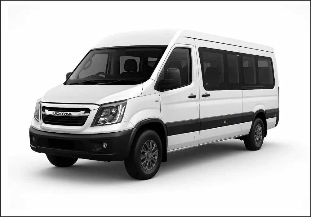 Urbania van hire with driver for group travel in Delhi and Rajasthan